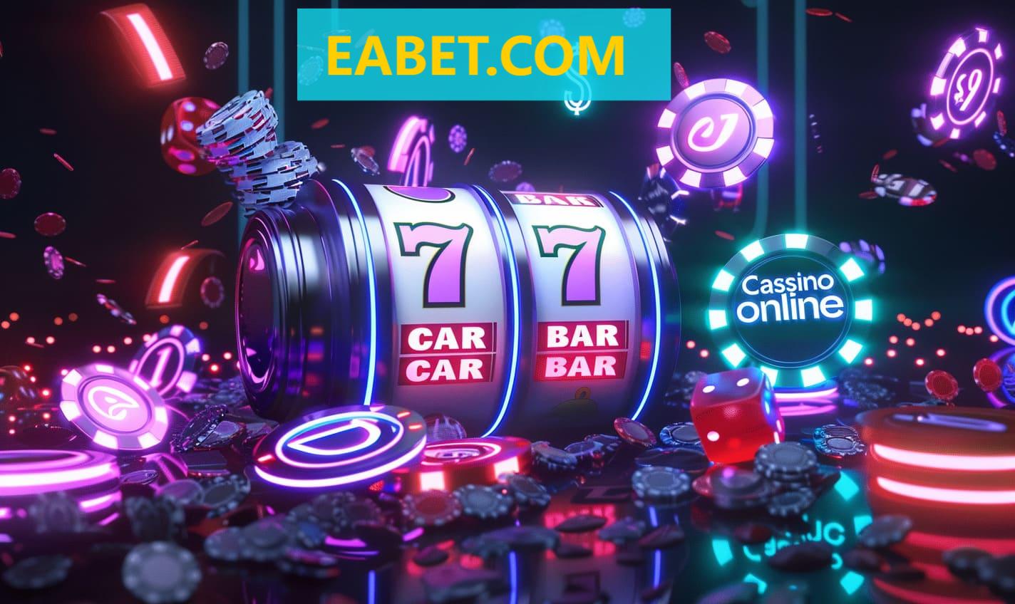 Slots EABET.COM com Bônus